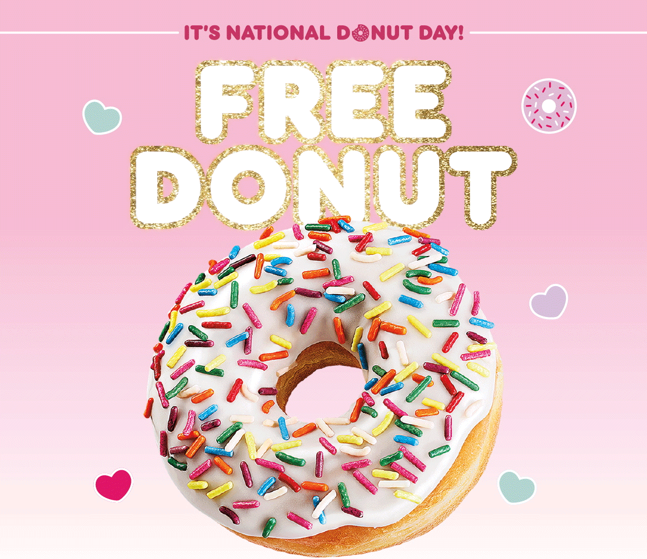 Dunkin'® Celebrates National Donut Day with Stoney Clover Lane